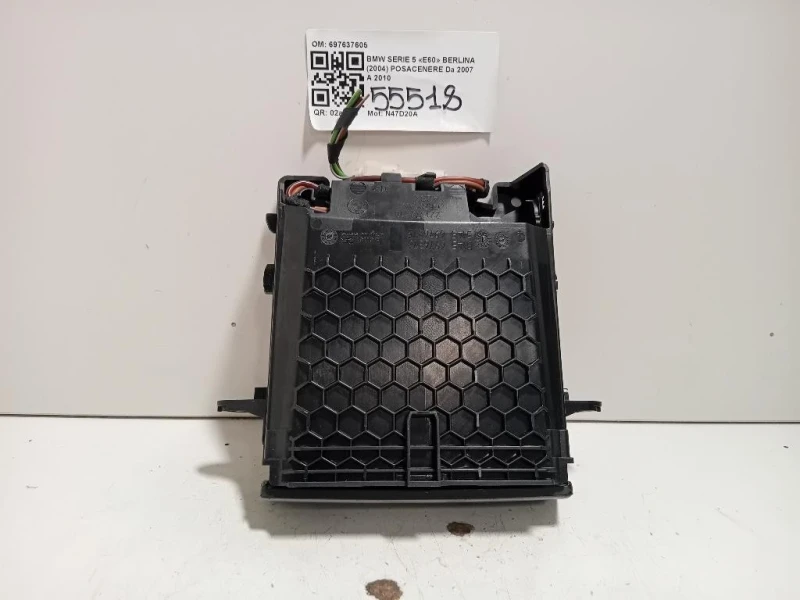 Posacenere 697637605 Bmw Serie 5 E60 Berlina 2004