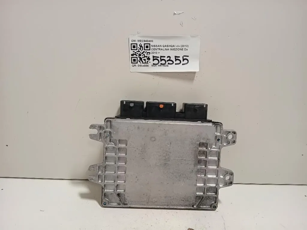 Centralina Iniezione MEC940480 Nissan Qashqai I 2010