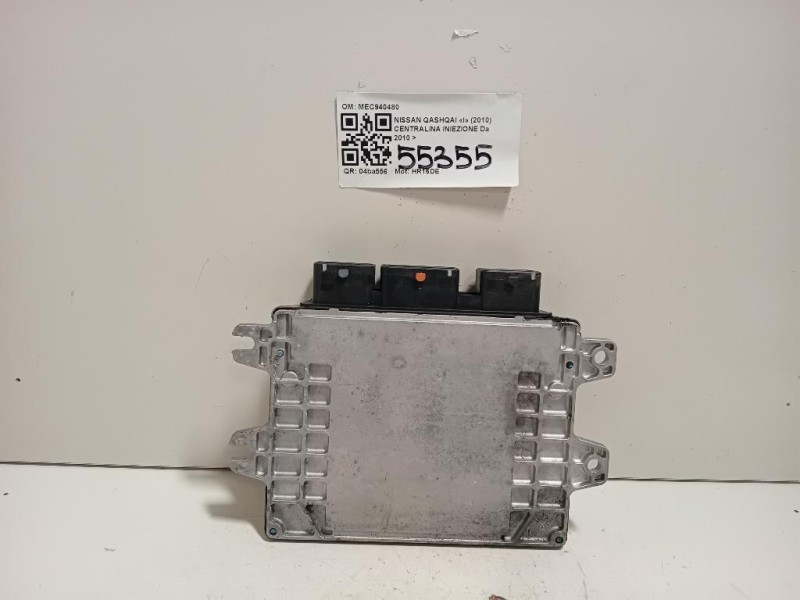 Centralina Iniezione MEC940480 Nissan Qashqai I 2010