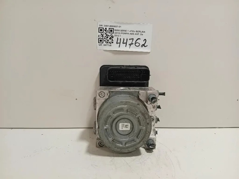 Pompa ABS ANT 3451-6868637-01 Bmw Serie 1 F20 Berlina 2012