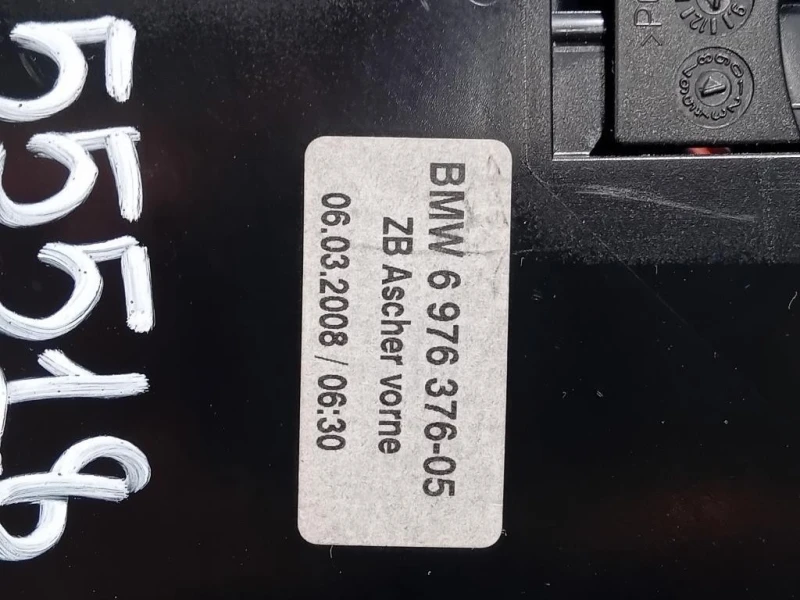 Posacenere 697637605 Bmw Serie 5 E60 Berlina 2004