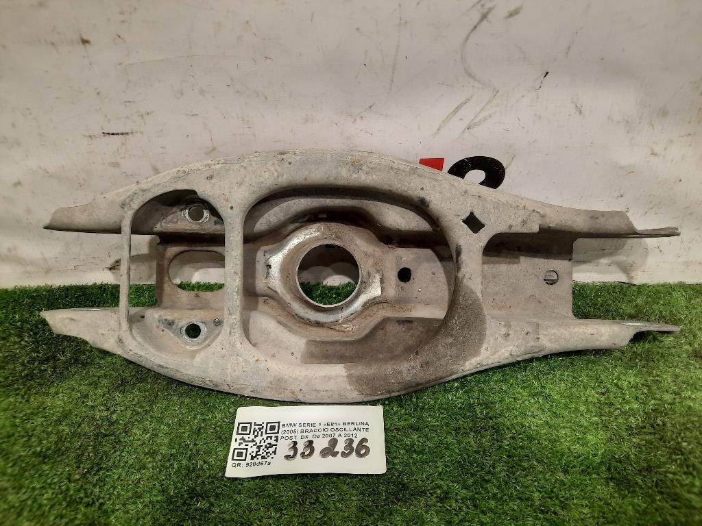 Braccio Oscillante Trasversale POST DX Bmw Serie 1 E81 Berlina 2005