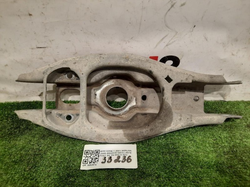 Braccio Oscillante Trasversale POST DX Bmw Serie 1 E81 Berlina 2005