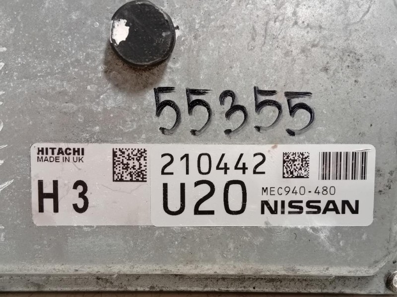 Centralina Iniezione MEC940480 Nissan Qashqai I 2010