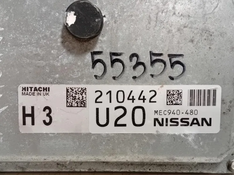 Centralina Iniezione MEC940480 Nissan Qashqai I 2010