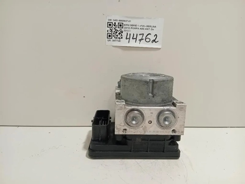Pompa ABS ANT 3451-6868637-01 Bmw Serie 1 F20 Berlina 2012