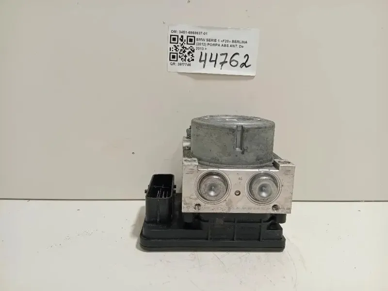 Pompa ABS ANT 3451-6868637-01 Bmw Serie 1 F20 Berlina 2012