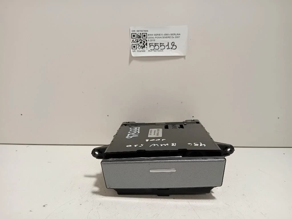 Posacenere 697637605 Bmw Serie 5 E60 Berlina 2004