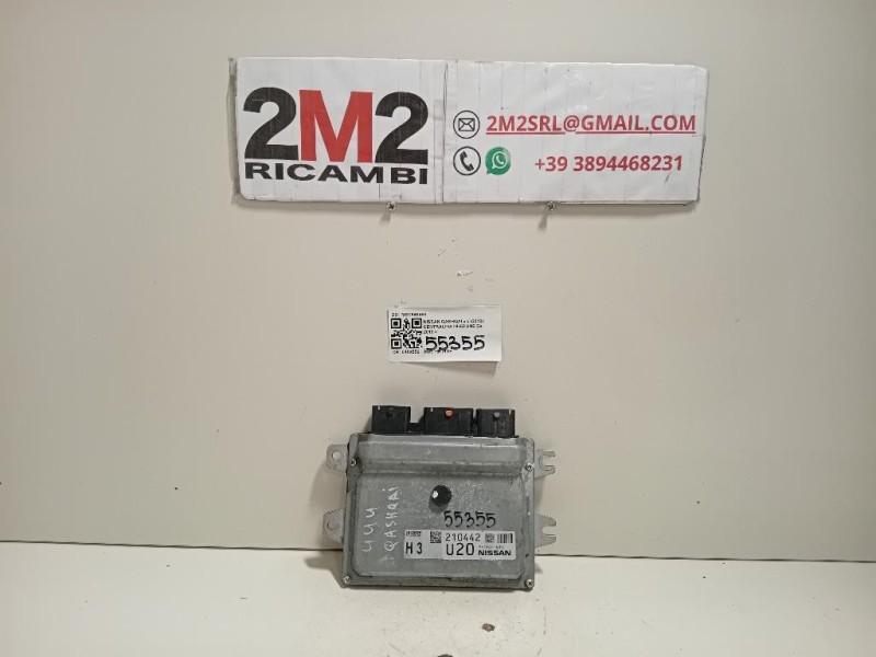 Centralina Iniezione MEC940480 Nissan Qashqai I 2010