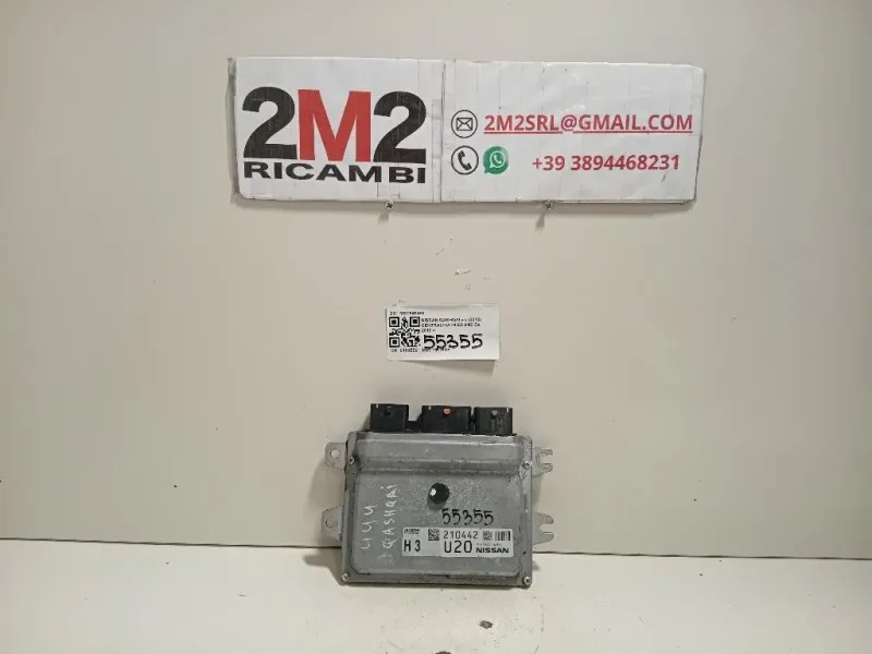 Centralina Iniezione MEC940480 Nissan Qashqai I 2010