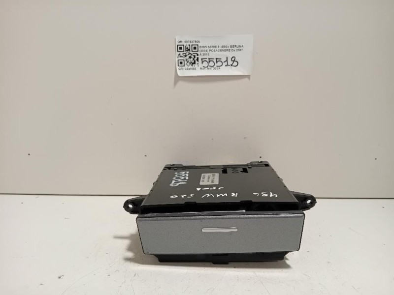 Posacenere 697637605 Bmw Serie 5 E60 Berlina 2004