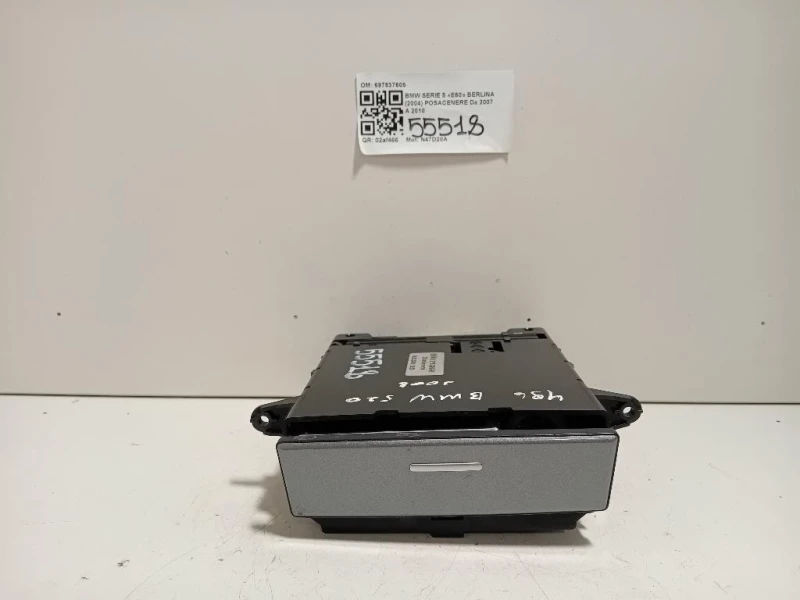 Posacenere 697637605 Bmw Serie 5 E60 Berlina 2004