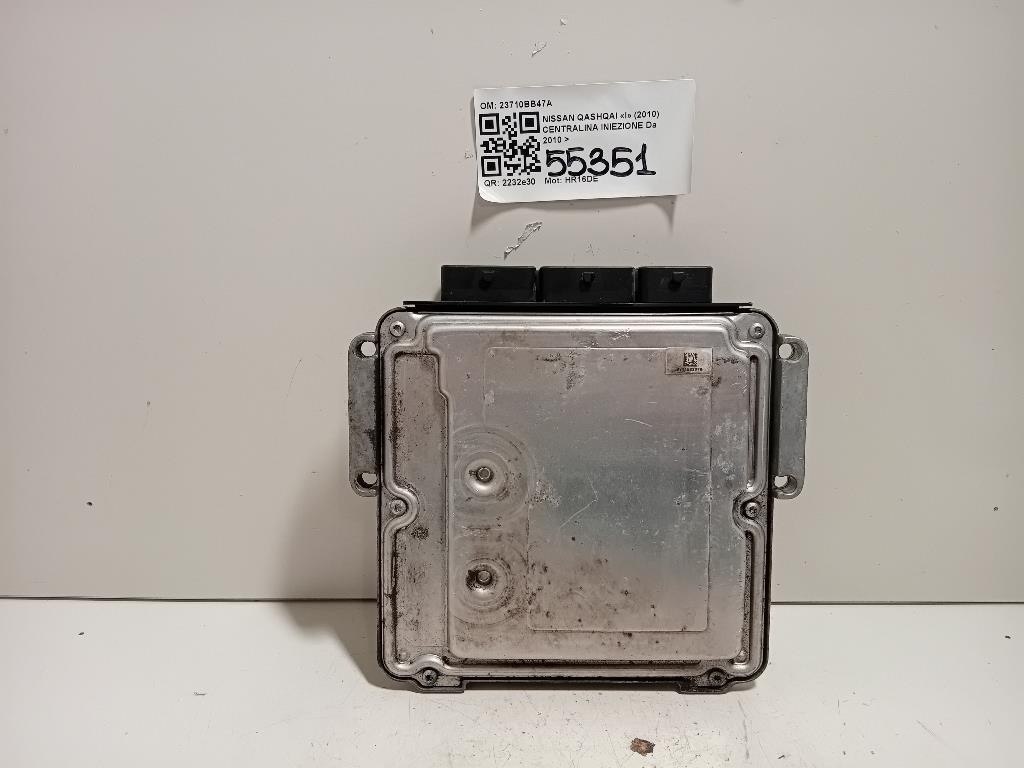 Centralina Iniezione 23710BB47A Nissan Qashqai I 2010