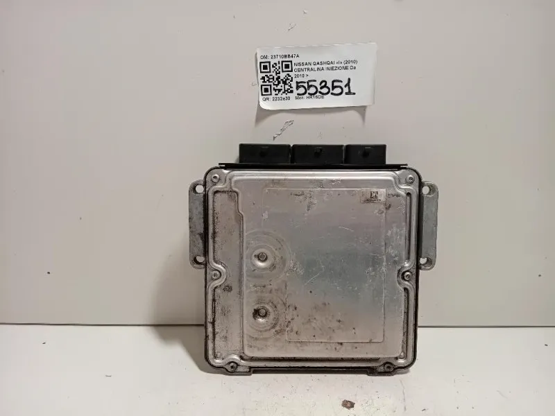 Centralina Iniezione 23710BB47A Nissan Qashqai I 2010