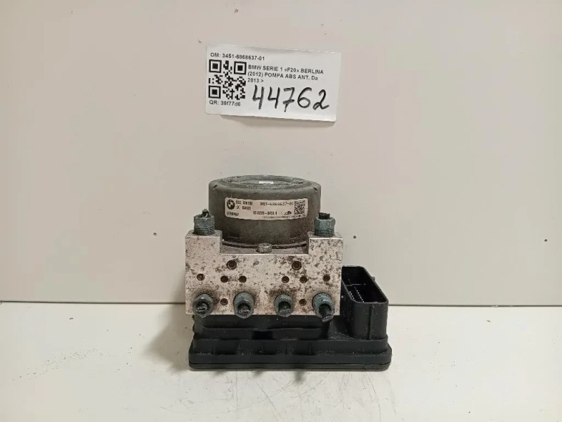 Pompa ABS ANT 3451-6868637-01 Bmw Serie 1 F20 Berlina 2012