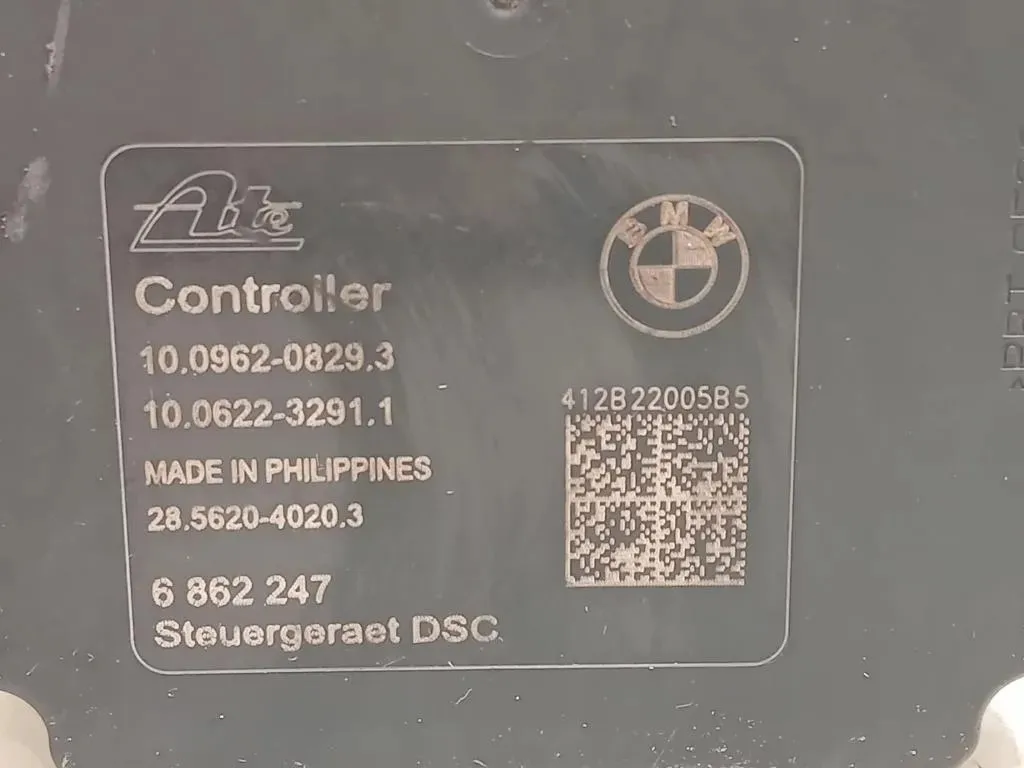 Pompa ABS ANT 3451 6862246 01 Bmw Serie 1 F20 Berlina 2012