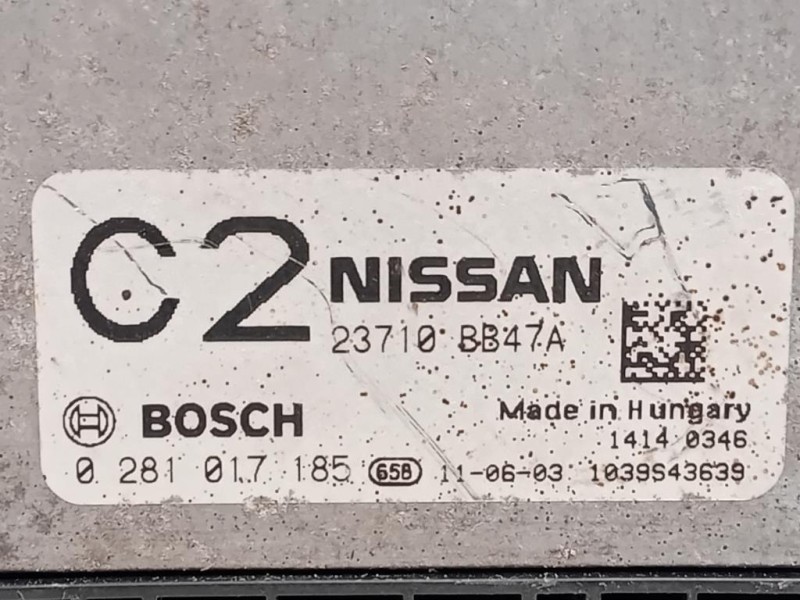 Centralina Iniezione 23710BB47A Nissan Qashqai I 2010