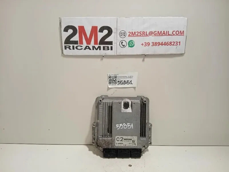 Centralina Iniezione 23710BB47A Nissan Qashqai I 2010