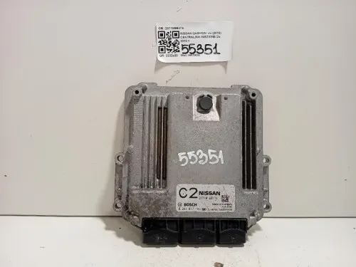 Centralina Iniezione 23710BB47A Nissan Qashqai I 2010