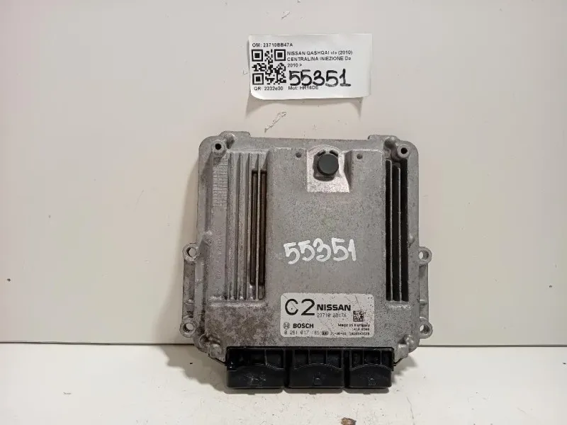 Centralina Iniezione 23710BB47A Nissan Qashqai I 2010