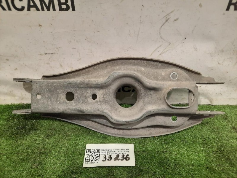 Braccio Oscillante Trasversale POST DX Bmw Serie 1 E81 Berlina 2005