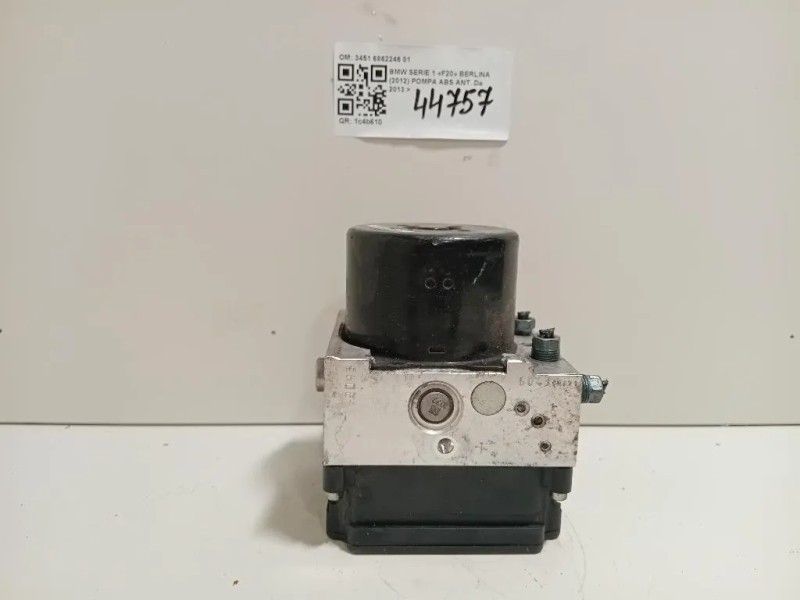 Pompa ABS ANT 3451 6862246 01 Bmw Serie 1 F20 Berlina 2012