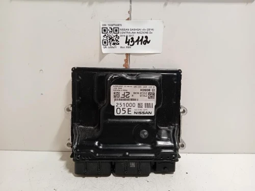 Centralina Iniezione 1039T32570 Nissan Qashqai II 2014