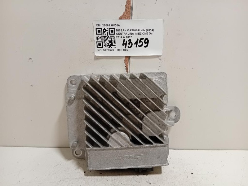 Centralina Iniezione 28061 HV00A Nissan Qashqai II 2014