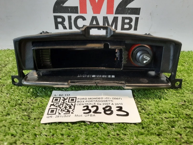 Posacenere Ford Mondeo IV 2007