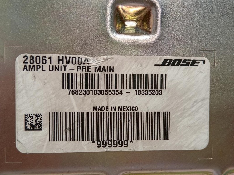 Centralina Iniezione 28061 HV00A Nissan Qashqai II 2014