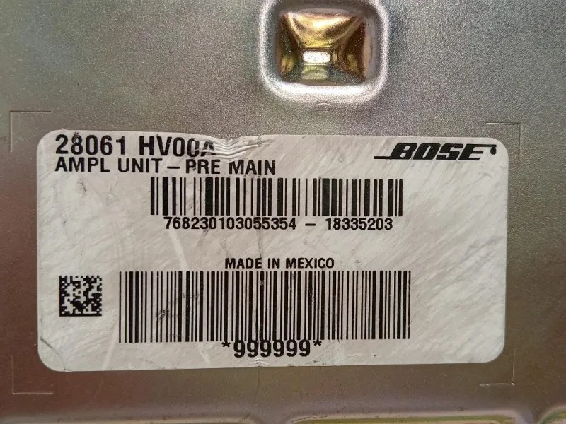 Centralina Iniezione 28061 HV00A Nissan Qashqai II 2014