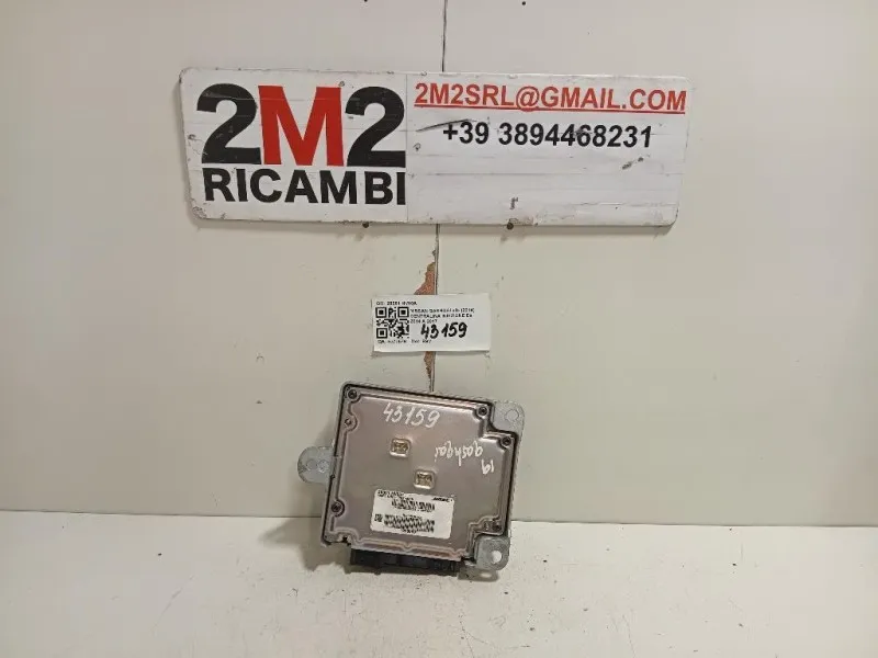 Centralina Iniezione 28061 HV00A Nissan Qashqai II 2014