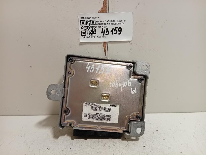 Centralina Iniezione 28061 HV00A Nissan Qashqai II 2014