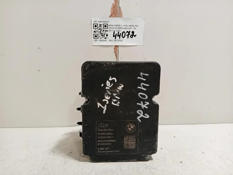 Pompa ABS ANT 6862246-01 Bmw Serie 1 F20 Berlina 2012