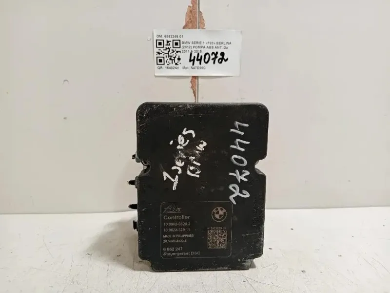 Pompa ABS ANT 6862246-01 Bmw Serie 1 F20 Berlina 2012