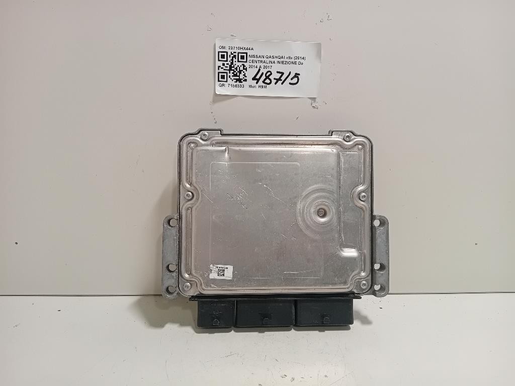 Centralina Iniezione 23710HX44A Nissan Qashqai II 2014