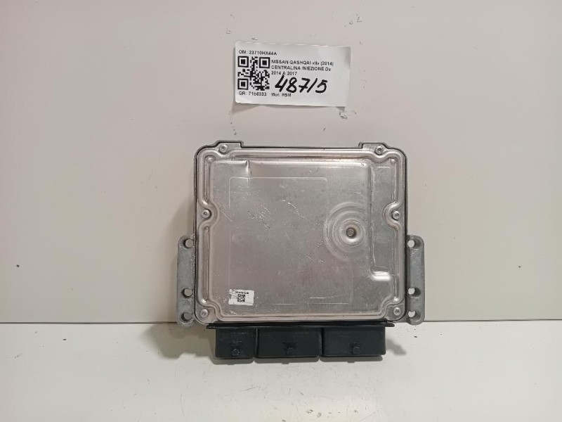 Centralina Iniezione 23710HX44A Nissan Qashqai II 2014