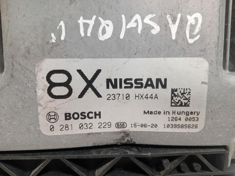 Centralina Iniezione 23710HX44A Nissan Qashqai II 2014