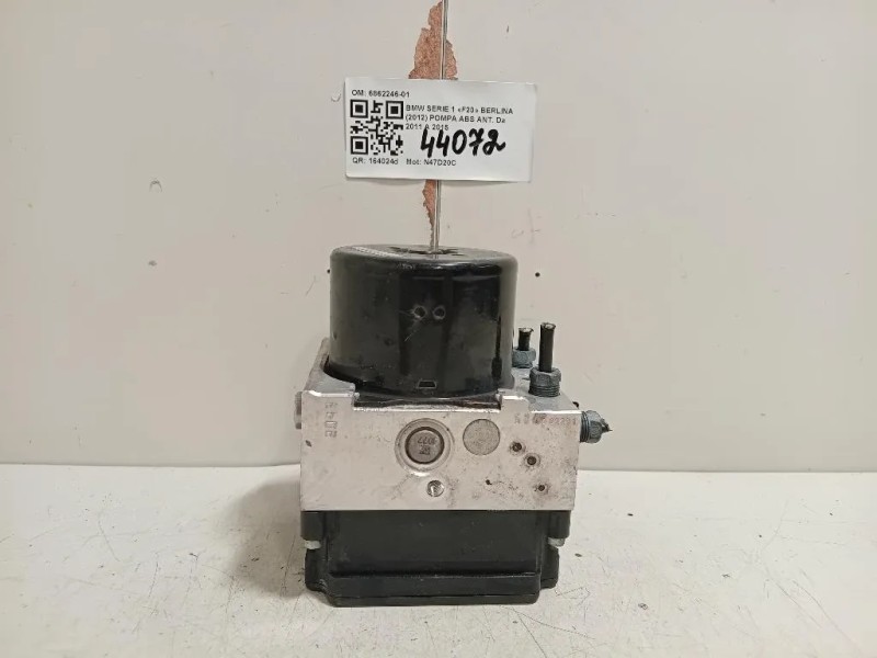 Pompa ABS ANT 6862246-01 Bmw Serie 1 F20 Berlina 2012