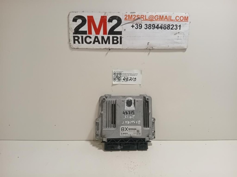 Centralina Iniezione 23710HX44A Nissan Qashqai II 2014