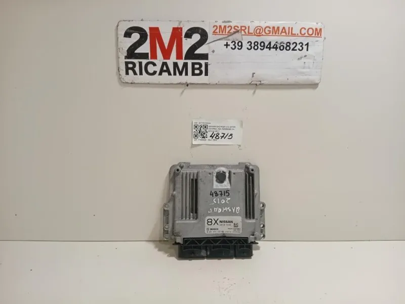 Centralina Iniezione 23710HX44A Nissan Qashqai II 2014