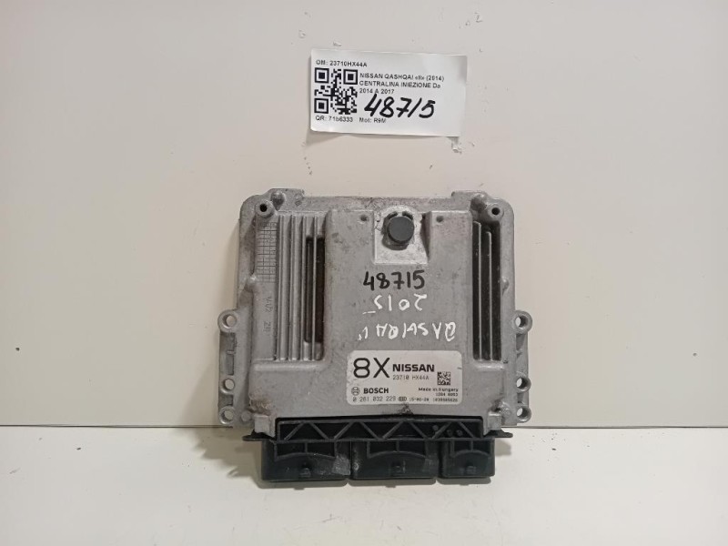 Centralina Iniezione 23710HX44A Nissan Qashqai II 2014
