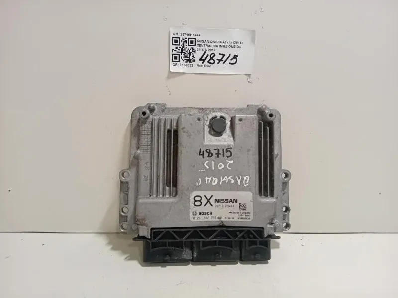 Centralina Iniezione 23710HX44A Nissan Qashqai II 2014