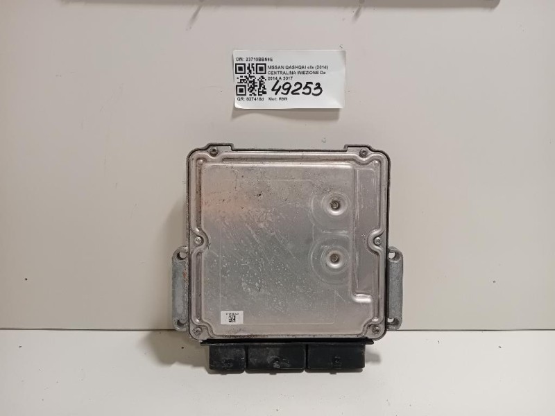 Centralina Iniezione 23710BB58E 1039S54828 Nissan Qashqai II 2014