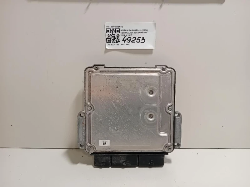 Centralina Iniezione 23710BB58E 1039S54828 Nissan Qashqai II 2014