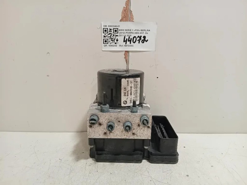 Pompa ABS ANT 6862246-01 Bmw Serie 1 F20 Berlina 2012