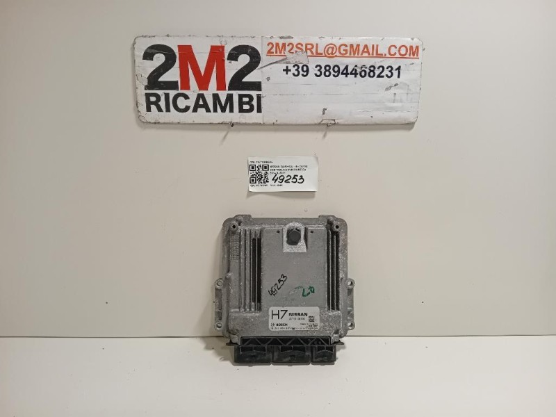 Centralina Iniezione 23710BB58E 1039S54828 Nissan Qashqai II 2014