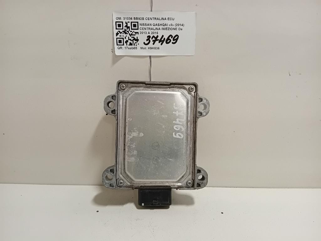 Centralina Iniezione 31036 BB92B CENTRALINA ECU Nissan Qashqai II 2014