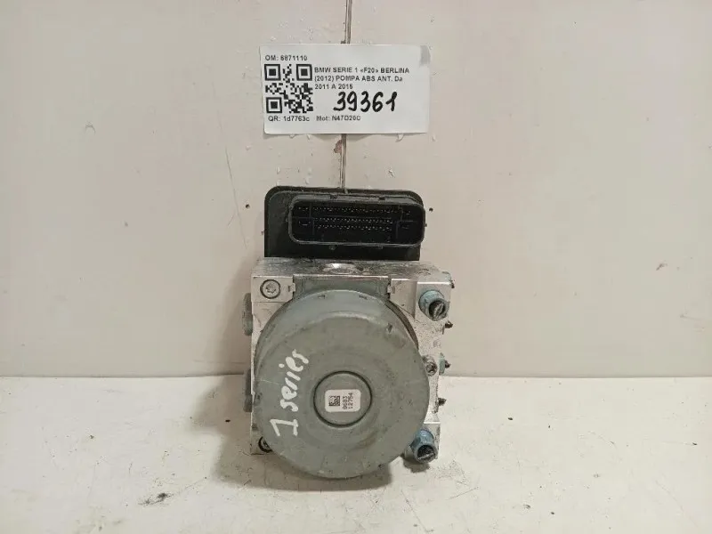 Pompa ABS ANT 6871110 Bmw Serie 1 F20 Berlina 2012