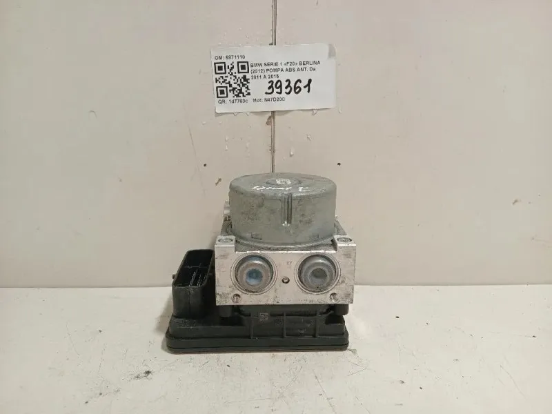 Pompa ABS ANT 6871110 Bmw Serie 1 F20 Berlina 2012